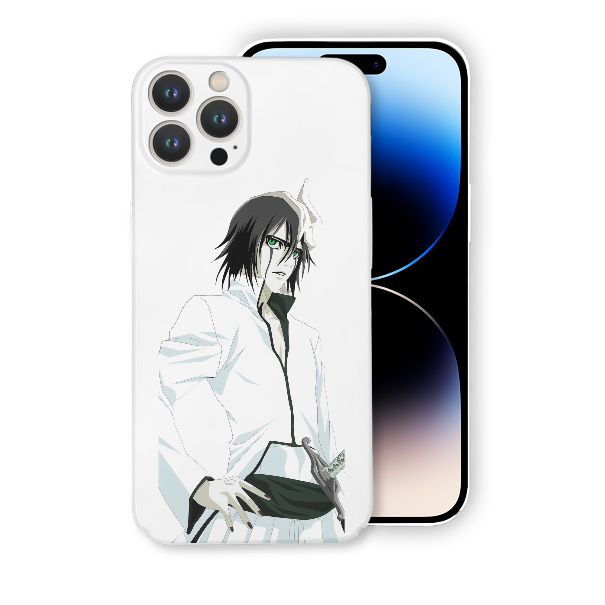 （画像用） ブリーチ ウルキオラ·シファー BLEACH Ulquiorra cifer 【iPhone 14シリーズ対応】ハードケース